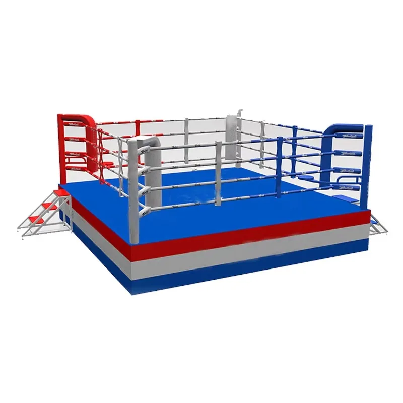 Good Quality MMA Floor Boxing Ring & Professional Stage Elevated Type Boxing Ring Mini Boxing Ring
Good Quality MMA Floor Boxing Ring & Professional Stage Elevated Type Boxing Ring Mini Boxing Ring