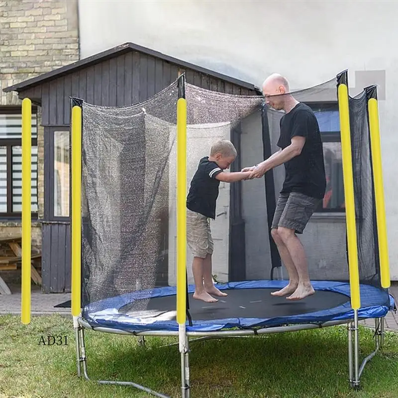 New-12PCS 35.4Inch Trampoline Pole Covers, Protective Trampoline Pole Sleeves For Protection Trampoline Accessories
New-12PCS 35.4Inch Trampoline Pole Covers, Protective Trampoline Pole Sleeves For Protection Trampoline Accessories