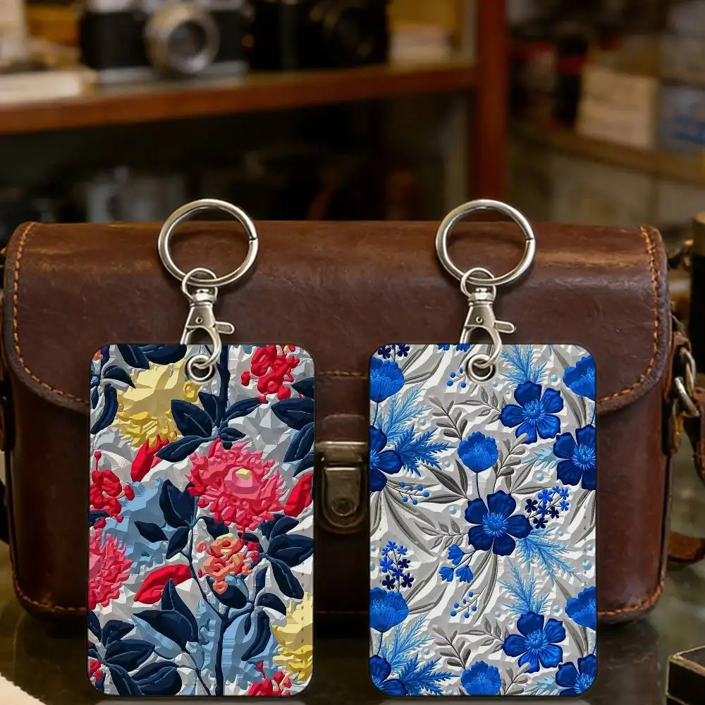 2D floral flat pattern Card Holder Keychain Badge Holder ID Card Pass Hang Rope Lariat Lanyard for Key Rings Accessories Gift
2D floral flat pattern Card Holder Keychain Badge Holder ID Card Pass Hang Rope Lariat Lanyard for Key Rings Accessories Gift