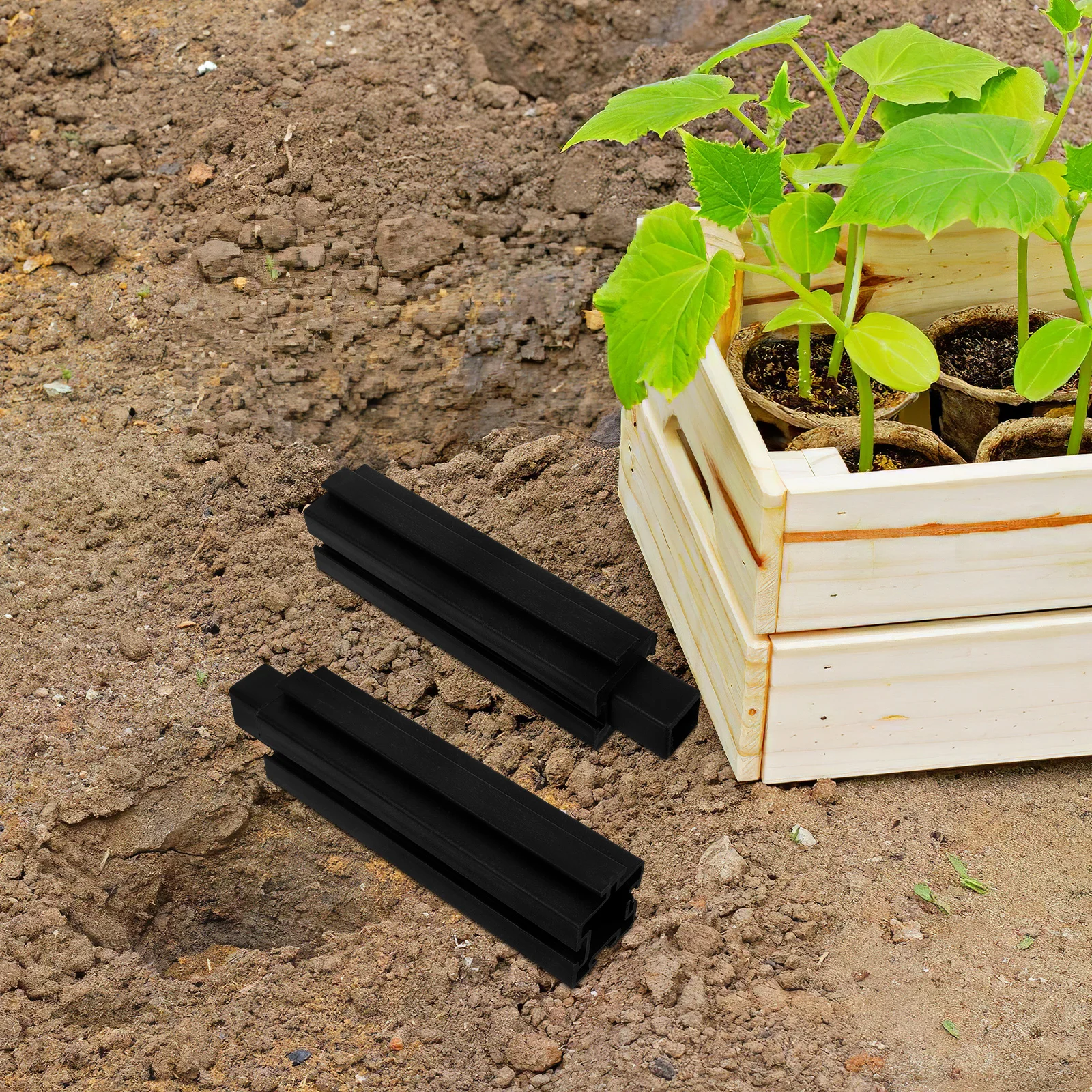 8 Pcs Balcony Vegetable Box Planter Bed Accessory Leg Outdoor Garden Legs Elevated Stand
8 Pcs Balcony Vegetable Box Planter Bed Accessory Leg Outdoor Garden Legs Elevated Stand