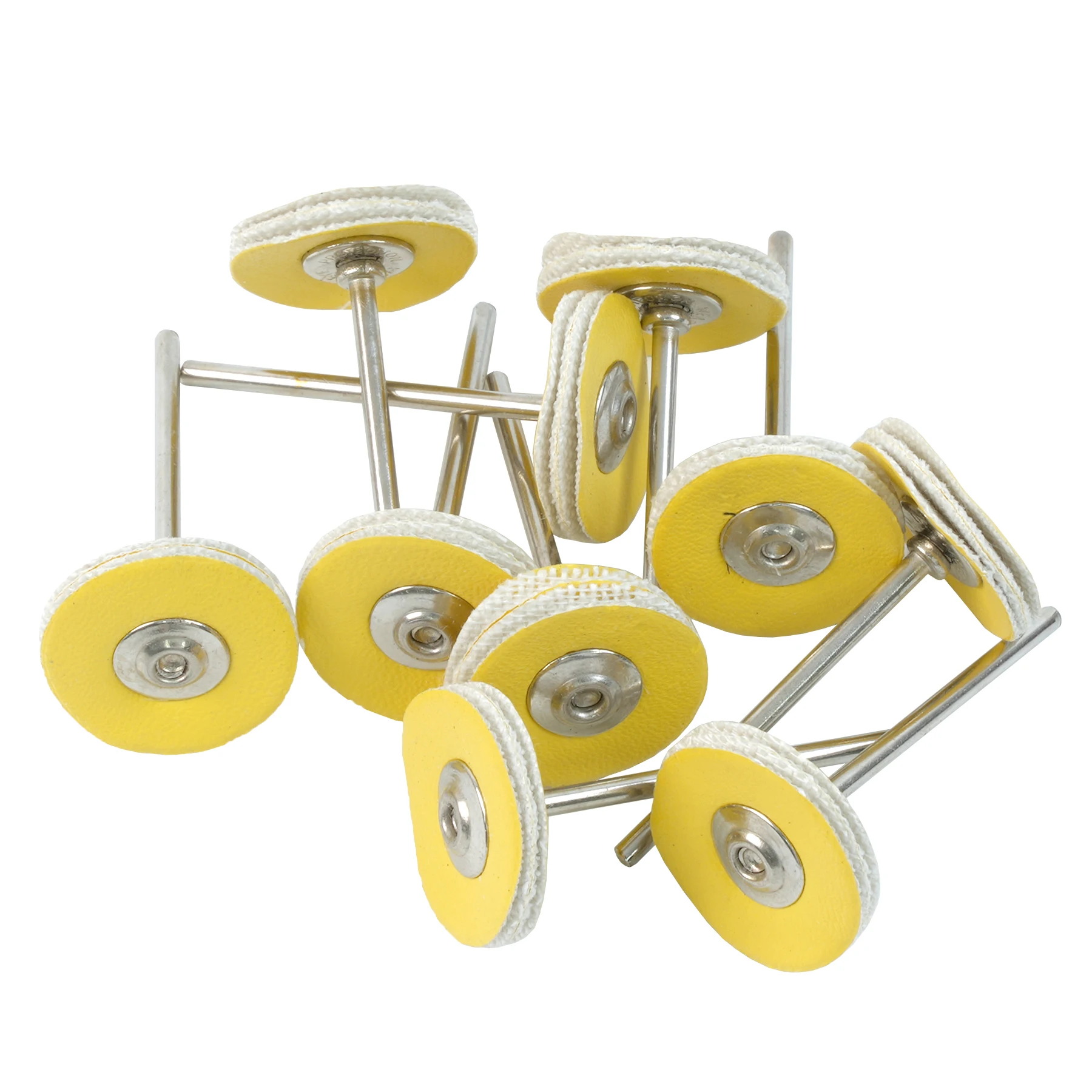 10pcs/Bag Dental Polishing Brush Wheel Leather Buff Lab Materials Rotary Tools Low Speed 2.35mm HP Shank Dental Laboratory
10pcs/Bag Dental Polishing Brush Wheel Leather Buff Lab Materials Rotary Tools Low Speed 2.35mm HP Shank Dental Laboratory