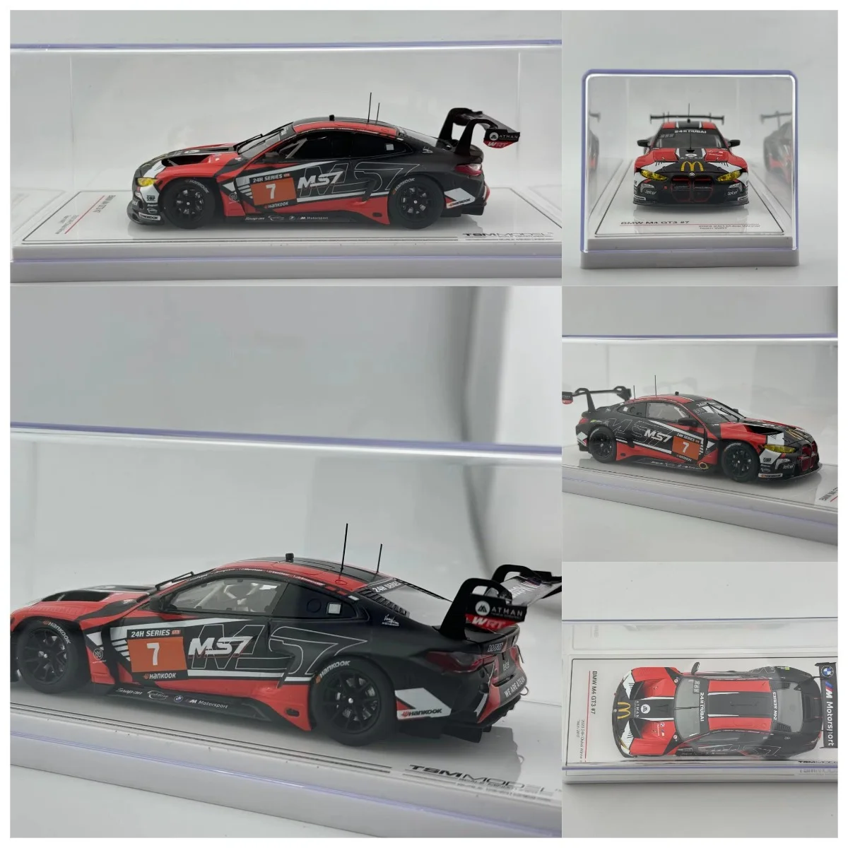 TSM 1/43 Scale BMW M4 Car Model
TSM 1/43 Scale BMW M4 Car Model