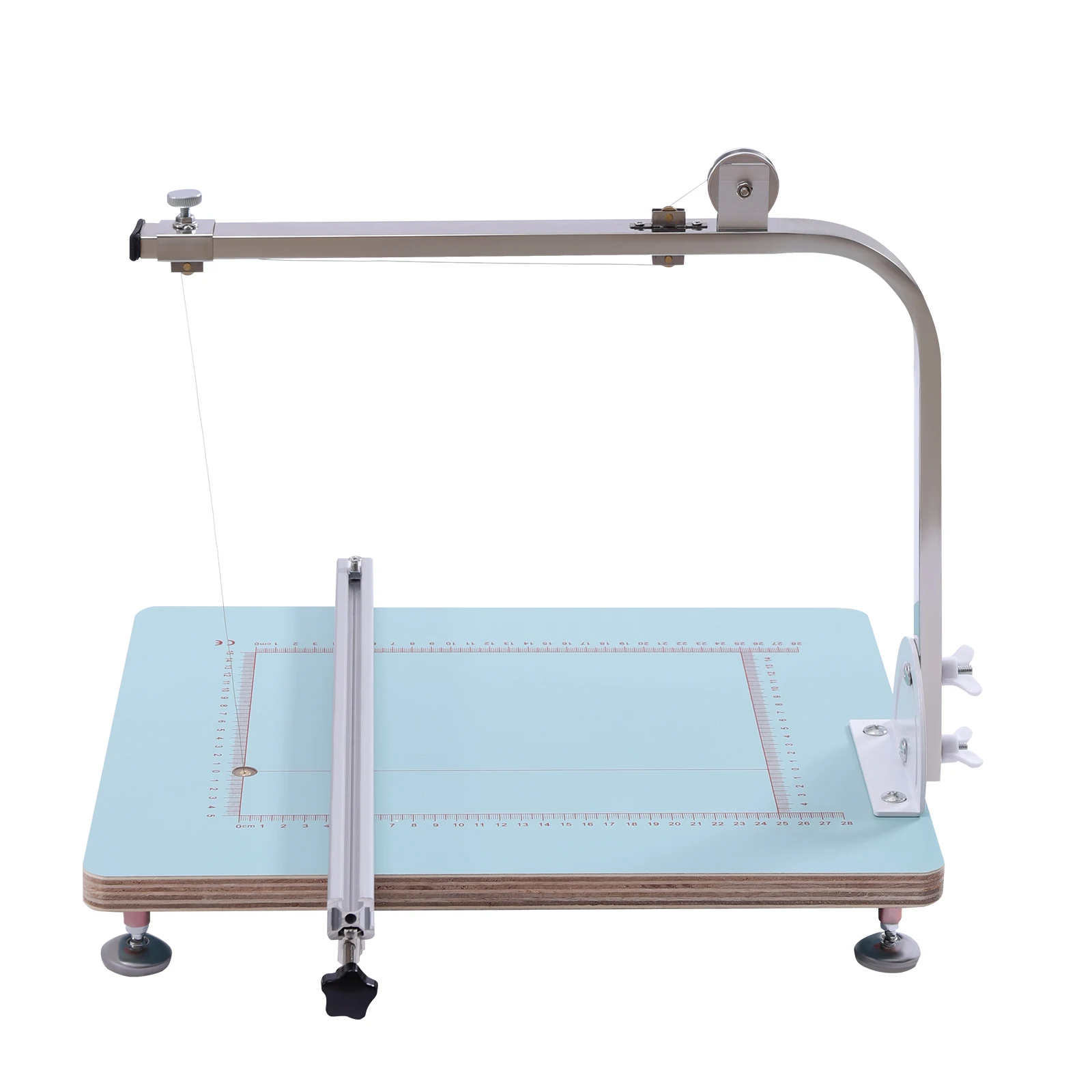Foam Cutting Machine with Electric Heating Wire, 0.01" Precision, Stainless Steel Construction, Ideal for DIY and Crafts
Foam Cutting Machine with Electric Heating Wire, 0.01" Precision, Stainless Steel Construction, Ideal for DIY and Crafts