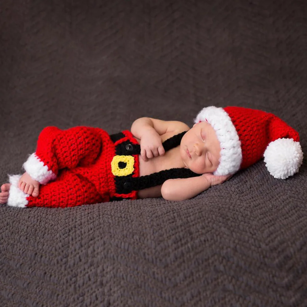 1 set Baby Christmas Costume Set High-Grade Warm Fabric Party Outfit Includes Hat Clothing Festive Costume For Newborn
1 set Baby Christmas Costume Set High-Grade Warm Fabric Party Outfit Includes Hat Clothing Festive Costume For Newborn