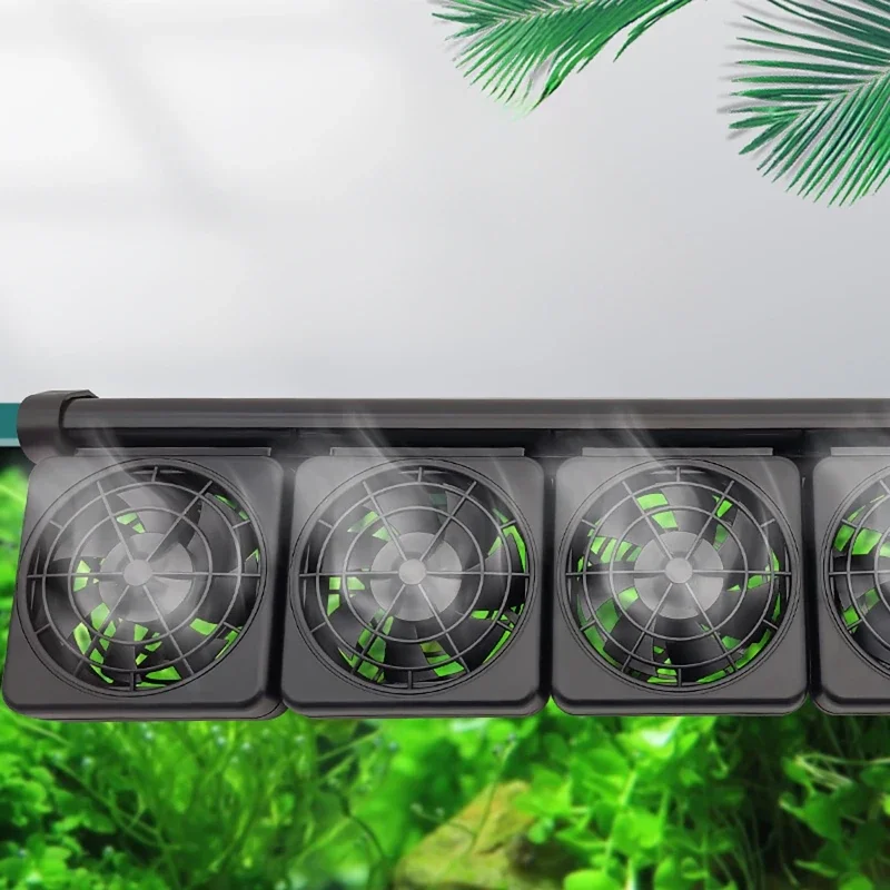 Adjustable Wind Speed Cooling Fan Fish Tank Cooling Fan Timing Fish Tank Cooler Glass Thickness ≤12mm Aquarium Accessories
Adjustable Wind Speed Cooling Fan Fish Tank Cooling Fan Timing Fish Tank Cooler Glass Thickness ≤12mm Aquarium Accessories