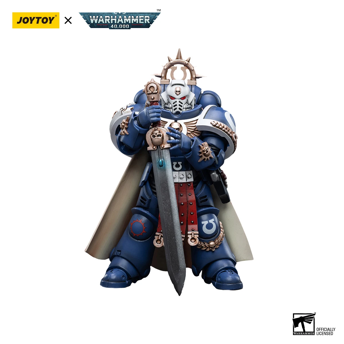 JOYTOY Warhammer 40K 1/18 Фигурка Ультрамарины Primaris Капитан Аниме Фигурки Игрушки Модель
JOYTOY Warhammer 40K 1/18 Фигурка Ультрамарины Primaris Капитан Аниме Фигурки Игрушки Модель