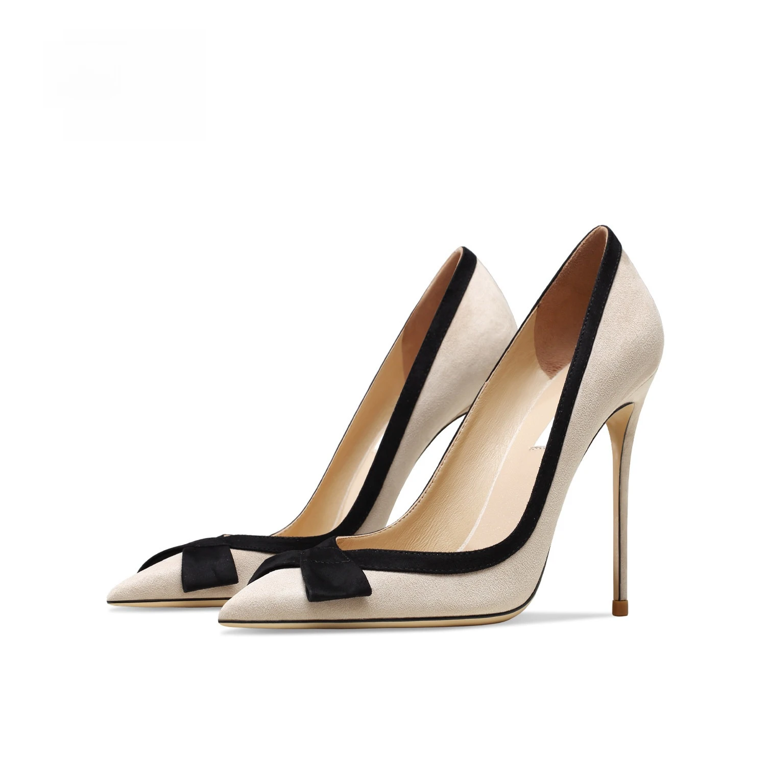 Royi Store Leather Apricot Bow Suede High Heels Women's 2026 New Thin Heel Pointed French Versatile Sheepskin Single Shoes
Royi Store Leather Apricot Bow Suede High Heels Women's 2026 New Thin Heel Pointed French Versatile Sheepskin Single Shoes