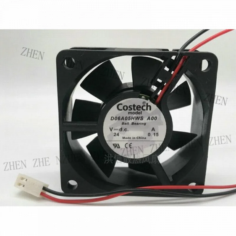 Y 1 Pc. New D06A05HWS A00 DC24V 0.15A 6025 6CM 2 Pin
Y 1 Pc. New D06A05HWS A00 DC24V 0.15A 6025 6CM 2 Pin