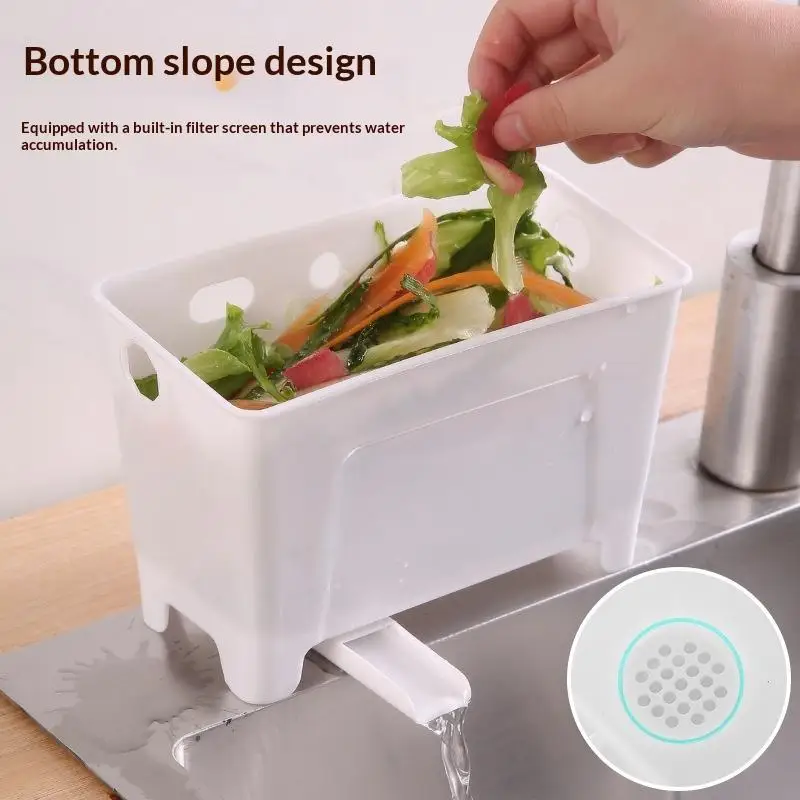 textureMini Home Kitchen Waste Storage Box Table Top Trash Can Sink Drain Basket Dry Wet Separation Filtration Magical
textureMini Home Kitchen Waste Storage Box Table Top Trash Can Sink Drain Basket Dry Wet Separation Filtration Magical