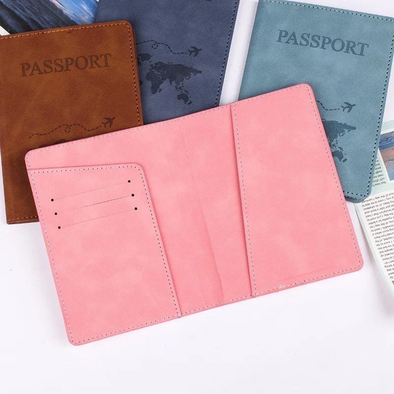 Travel Passport Protective Cover ID Credit Card Holder Travel Accessories Vintage PU Passport Holder Ticket Passport Covers
Travel Passport Protective Cover ID Credit Card Holder Travel Accessories Vintage PU Passport Holder Ticket Passport Covers