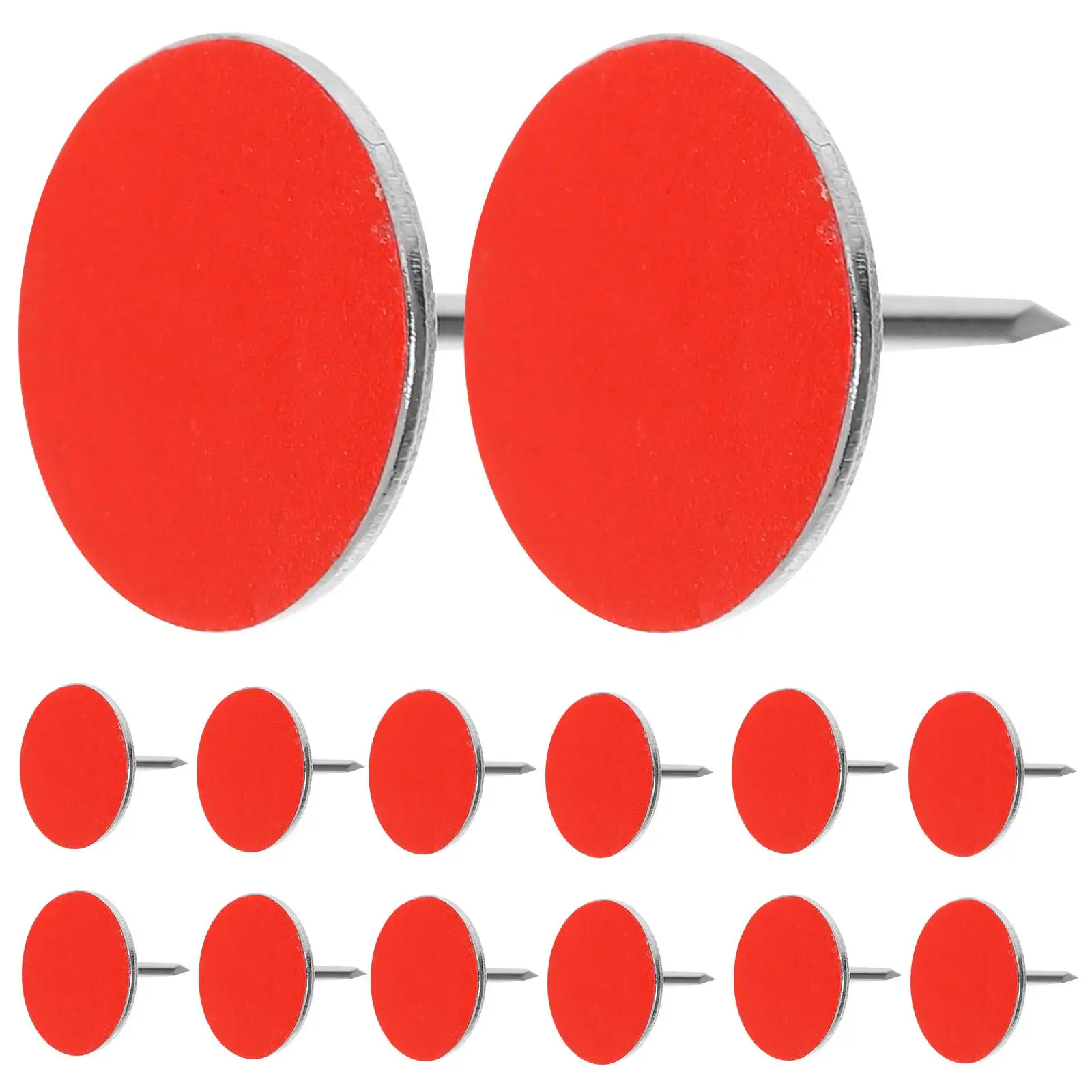 50 Pcs Reflective Thumbtacks at Night Push Pins Cute Cork Board for Trail Marking Travel
50 Pcs Reflective Thumbtacks at Night Push Pins Cute Cork Board for Trail Marking Travel