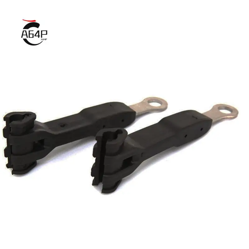 A64P-1101255 Front Brake Line Anchor Brake Hose Bracket Separator Kit For Jeep Wrangler JK JL 2007-2023 2 4 Doors (Black)
A64P-1101255 Front Brake Line Anchor Brake Hose Bracket Separator Kit For Jeep Wrangler JK JL 2007-2023 2 4 Doors (Black)