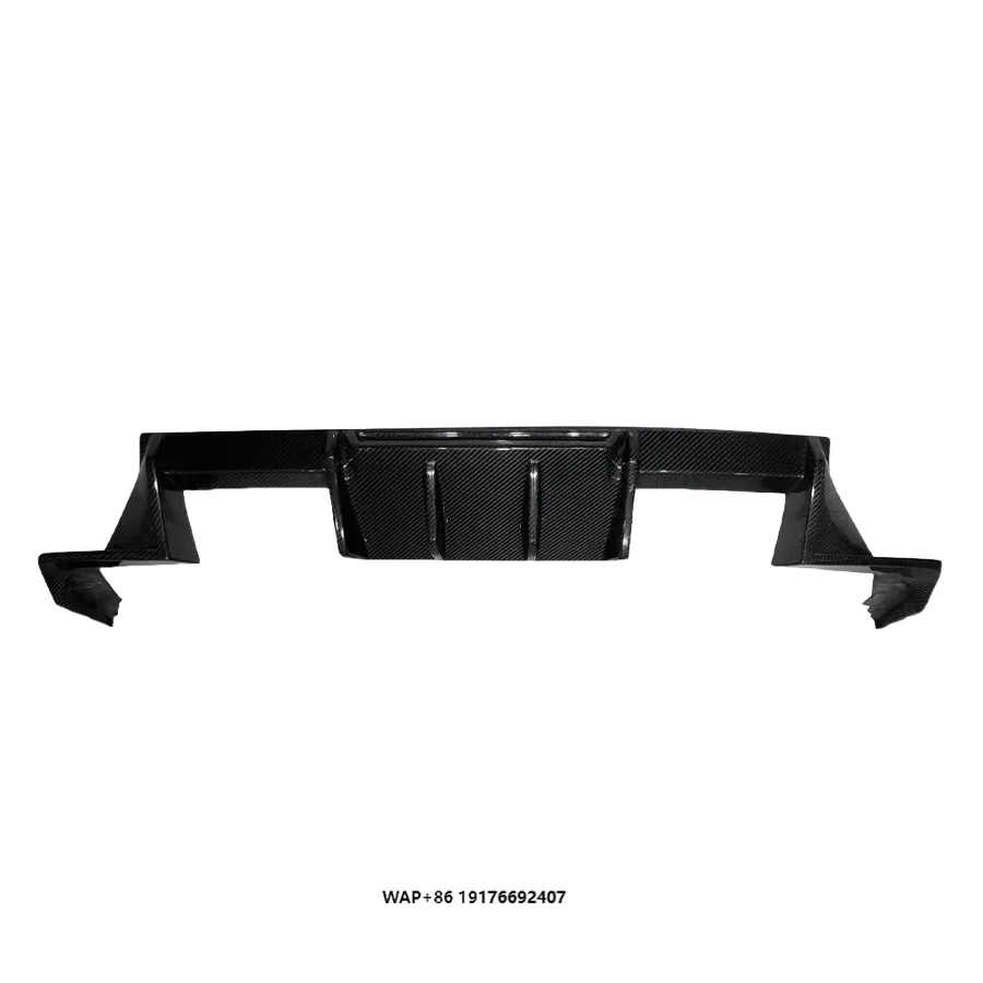 Suitable for 2016-2020 forBMW M2 G87 R44 Model Rear Lip Modification and Upgrade Shovel Dry Carbon Fiber Rear Diffuser
Suitable for 2016-2020 forBMW M2 G87 R44 Model Rear Lip Modification and Upgrade Shovel Dry Carbon Fiber Rear Diffuser