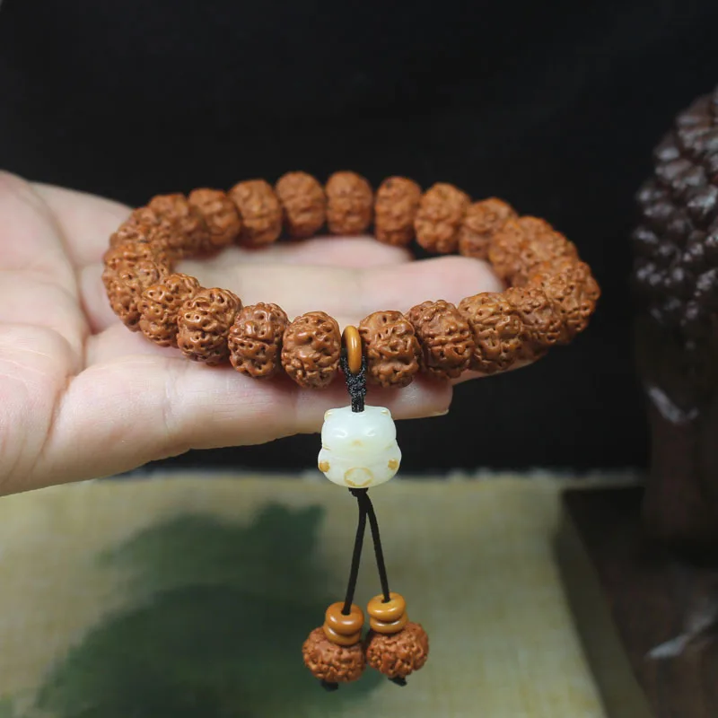 Small jingang bodhiDIYCharcoal Cat Bracelet Diamond Men's and Women's Beads Crafts Ornament Crafts Wholesale
Small jingang bodhiDIYCharcoal Cat Bracelet Diamond Men's and Women's Beads Crafts Ornament Crafts Wholesale