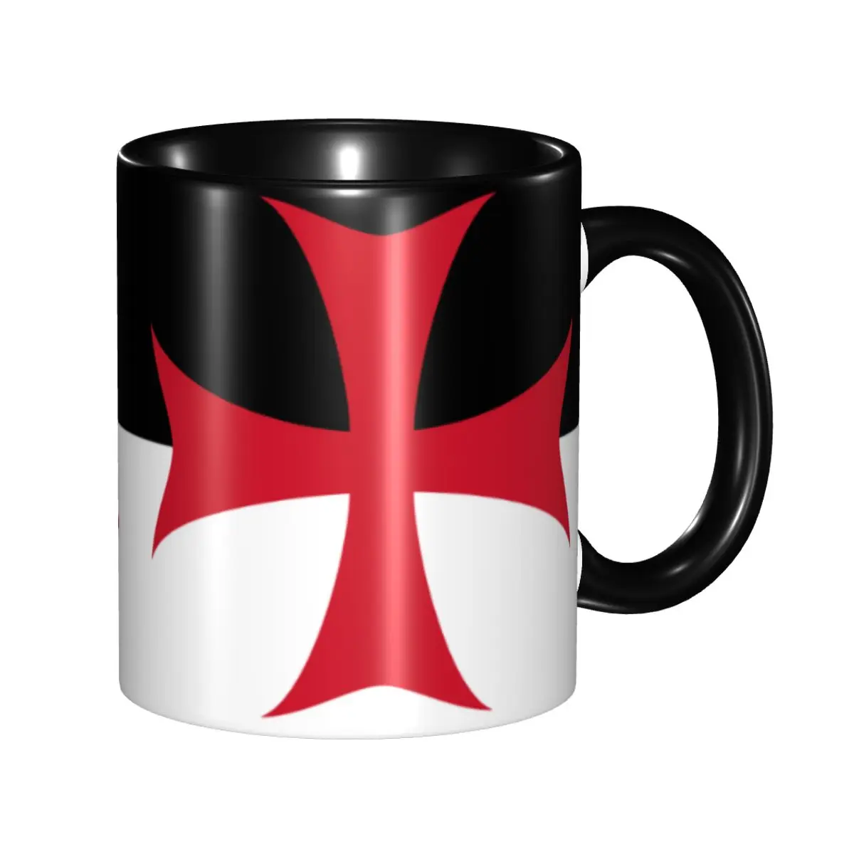 Templar Knight Jerusalem Cross Seal Medieval Warrior Symbol Mugs Customized Ceramic Coffee Mug Creative Present
Templar Knight Jerusalem Cross Seal Medieval Warrior Symbol Mugs Customized Ceramic Coffee Mug Creative Present