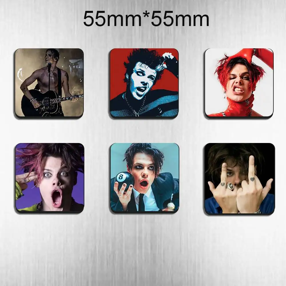 Cover version Changes YUNGBLUD Magnetic Sticker Fridge Magnets No Falling Off Fit for Refrigerators All Metal Surfaces
Cover version Changes YUNGBLUD Magnetic Sticker Fridge Magnets No Falling Off Fit for Refrigerators All Metal Surfaces