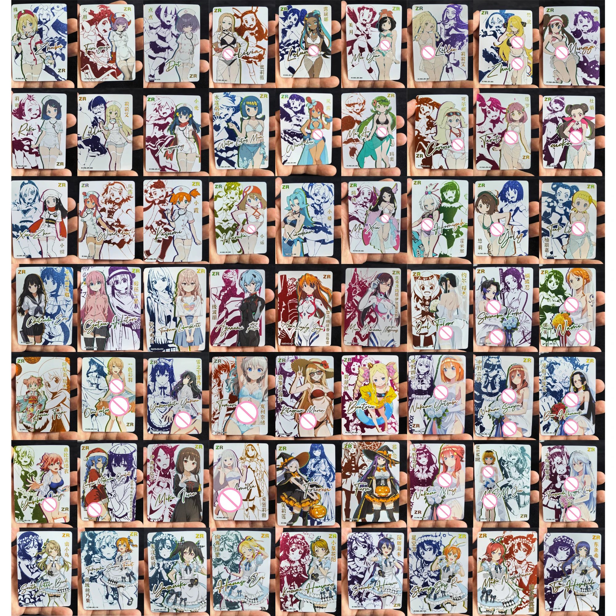 Diy Self Made Anime Girl PTCG Trainer Lillie Cynthia Lana Rosa Nessa Ayanami Rei Collection Color Flash Card Ptcg Card Gift Toy
Diy Self Made Anime Girl PTCG Trainer Lillie Cynthia Lana Rosa Nessa Ayanami Rei Collection Color Flash Card Ptcg Card Gift Toy