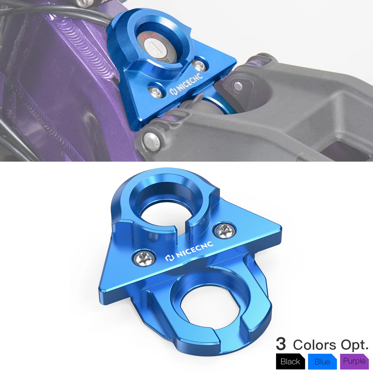 NICECNC For Sur-Ron Surron Light Bee X S L1E Segway X160 X260 Ignition Key Switch Plate Cover Electric Dirt Bike Aluminum
NICECNC For Sur-Ron Surron Light Bee X S L1E Segway X160 X260 Ignition Key Switch Plate Cover Electric Dirt Bike Aluminum