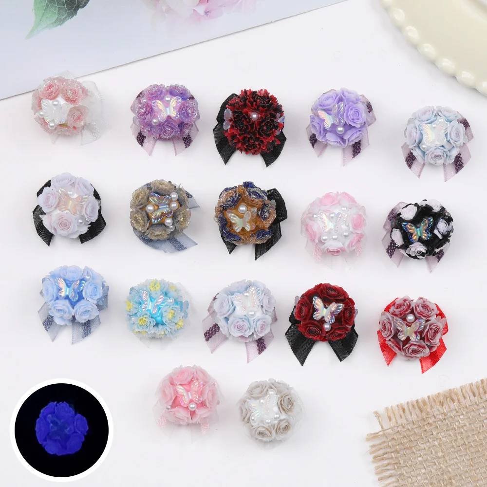 Cordial Design 50Pcs 20*20MM Jewelry Accessories/Polymer Clay Beads/Flower Shape/DIY Bead/Luminous Effect/Hand Made #17794
Cordial Design 50Pcs 20*20MM Jewelry Accessories/Polymer Clay Beads/Flower Shape/DIY Bead/Luminous Effect/Hand Made #17794