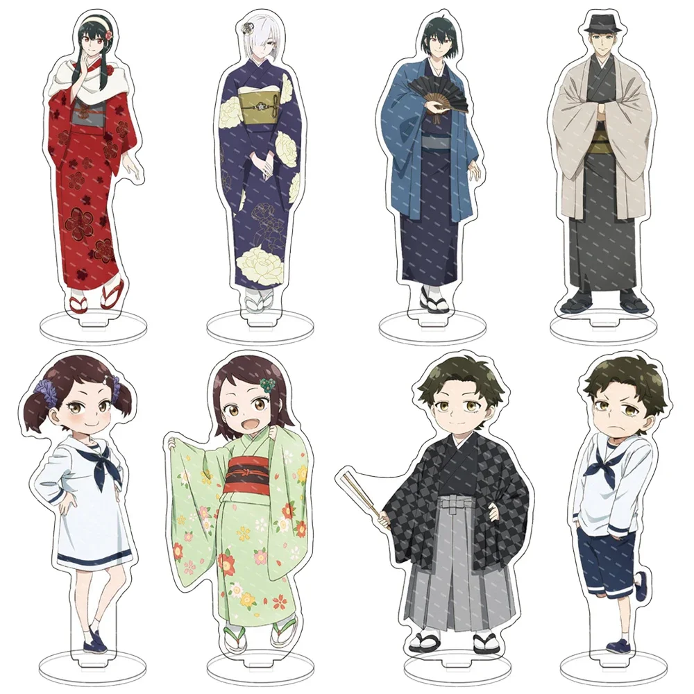 Anime SPY Family Stand Model Yuri Briar Yor Briar Anya Becky Blackbell Forger Figure Model Dorm Desk Decor Cosplay Fans Gifts
Anime SPY Family Stand Model Yuri Briar Yor Briar Anya Becky Blackbell Forger Figure Model Dorm Desk Decor Cosplay Fans Gifts