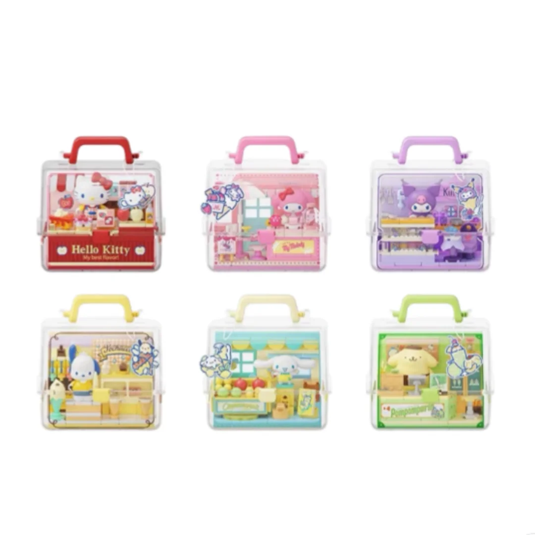 AREAX Hello Kitty Kuromi Pochacco Cinnamoroll Fruit Shopkeeper Puzzle Assembly Toy Building Blocks Birthday Gift
AREAX Hello Kitty Kuromi Pochacco Cinnamoroll Fruit Shopkeeper Puzzle Assembly Toy Building Blocks Birthday Gift