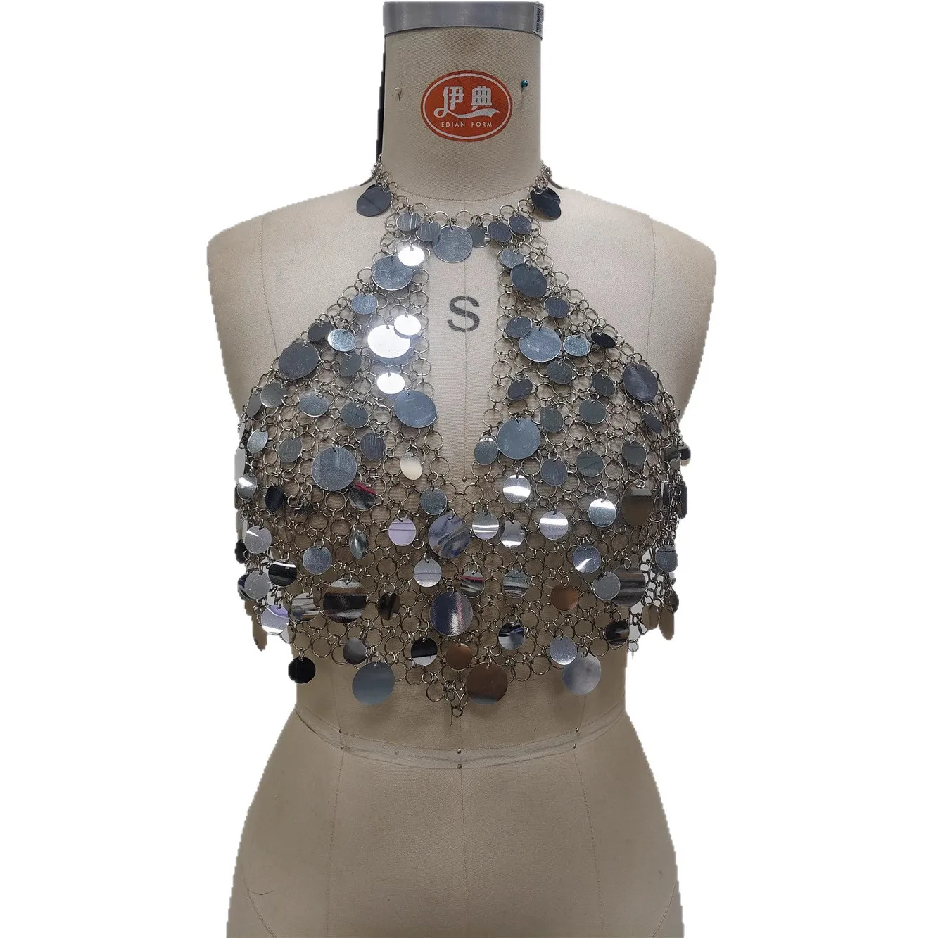 Новое поступление: смелая геометрическая круглая цепочка с блестками, сексуальная цепочка для тела с вырезом и блестками для женщин, летняя пляжная накидка
Новое поступление: смелая геометрическая круглая цепочка с блестками, сексуальная цепочка для тела с вырезом и блестками для женщин, летняя пляжная накидка