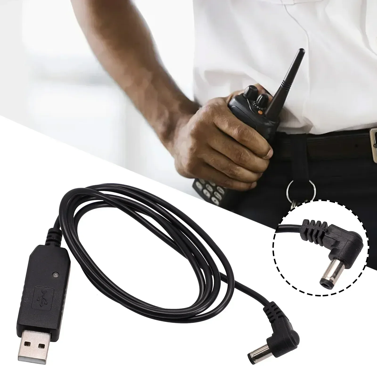 USB Charger Cablefor UV5R UV82 For BFF8 For HP UV82 UV9R Wireless Walkie-talkie For Baofeng All Radio Chargers With 10V Input
USB Charger Cablefor UV5R UV82 For BFF8 For HP UV82 UV9R Wireless Walkie-talkie For Baofeng All Radio Chargers With 10V Input