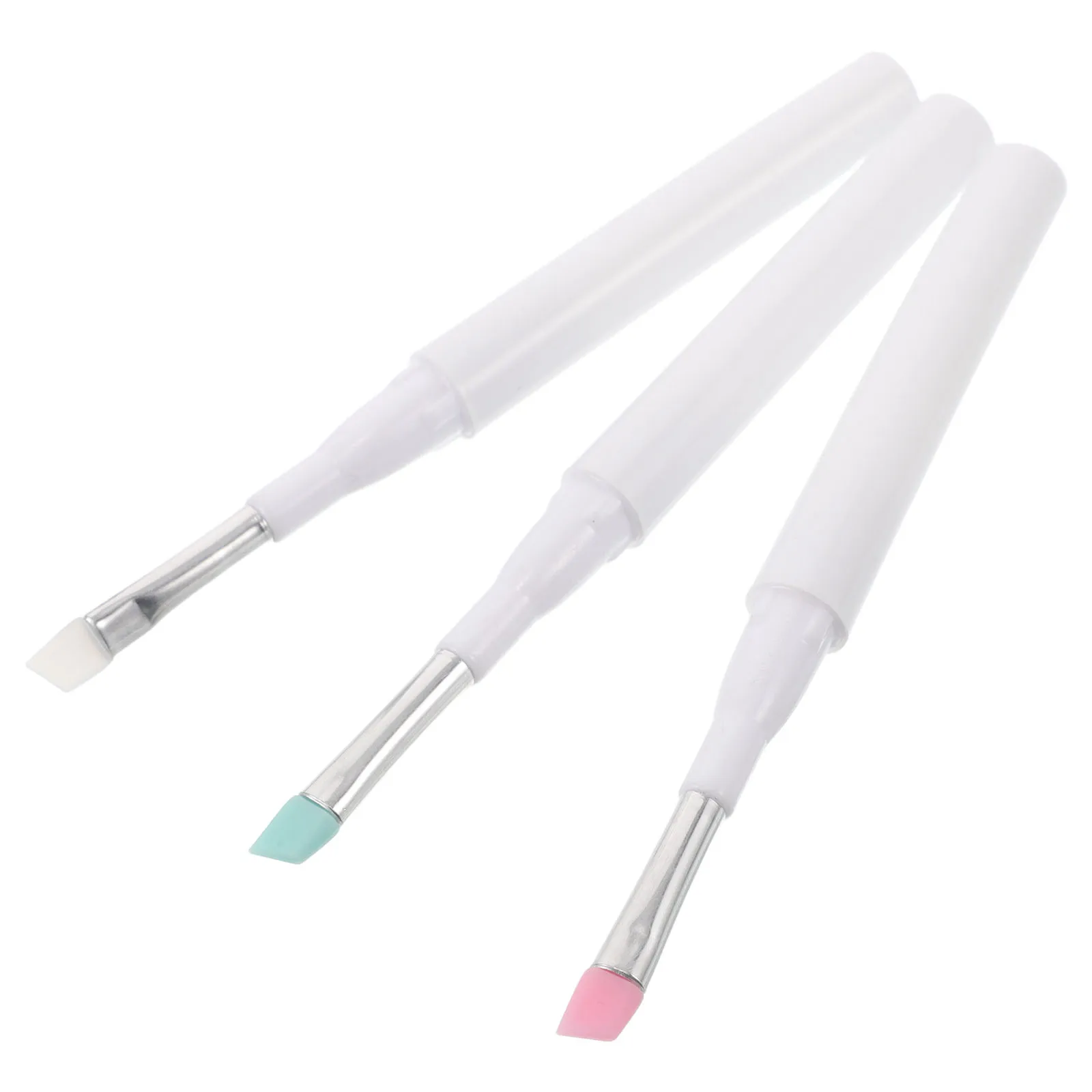 3Pcs Cap-Protected Silicone Eyebrow Brush Fine Bristle for Sharp Eyebrow Shaping Blending Eyeshadow and Mascara Cleanup Washable
3Pcs Cap-Protected Silicone Eyebrow Brush Fine Bristle for Sharp Eyebrow Shaping Blending Eyeshadow and Mascara Cleanup Washable