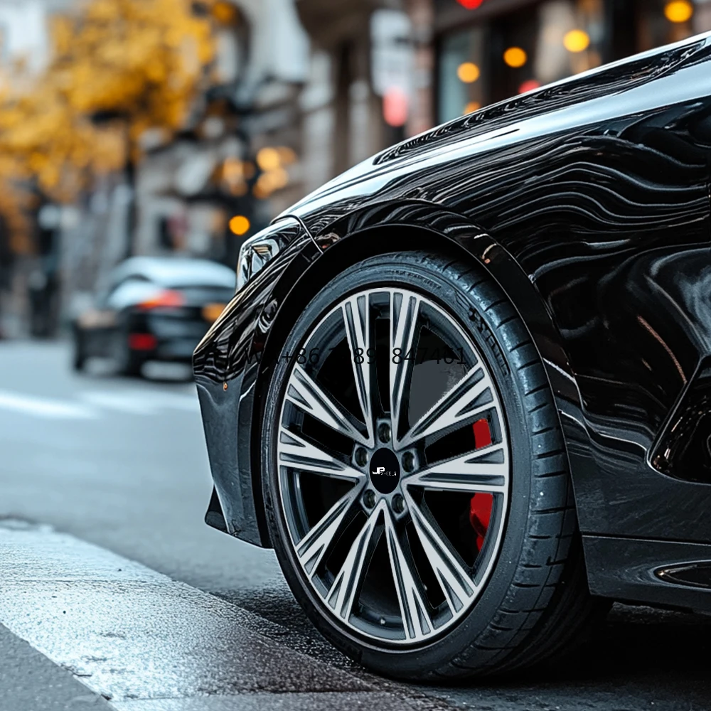 JPwheels New Casting Black Alloy Wheels for Audi A64f 16-18 & 19 Inch 5x100/112/114.3 PCD Custom Spoke Rims #01010
JPwheels New Casting Black Alloy Wheels for Audi A64f 16-18 & 19 Inch 5x100/112/114.3 PCD Custom Spoke Rims #01010