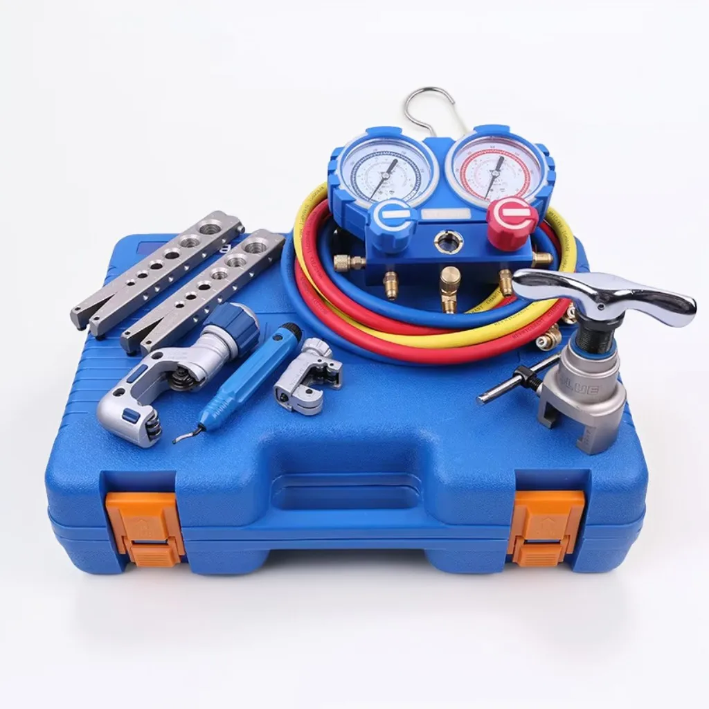 Refrigeration tools, combined refrigeration tools, combined refrigerant meter, combined pipe expander VTB-5B
Refrigeration tools, combined refrigeration tools, combined refrigerant meter, combined pipe expander VTB-5B