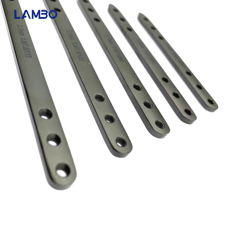2.0/2.4/2.7/3.5mm Titanium Bridge Locking Plate, Veterinary Orthopedic Implant, Pet surgical materials,Pet Orthopedic Surgery
2.0/2.4/2.7/3.5mm Titanium Bridge Locking Plate, Veterinary Orthopedic Implant, Pet surgical materials,Pet Orthopedic Surgery