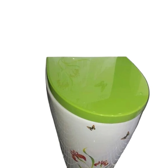 Underglaze color plus color glaze toilet, double hole super spin underglaze color toilet 284A butterfly love flower
Underglaze color plus color glaze toilet, double hole super spin underglaze color toilet 284A butterfly love flower