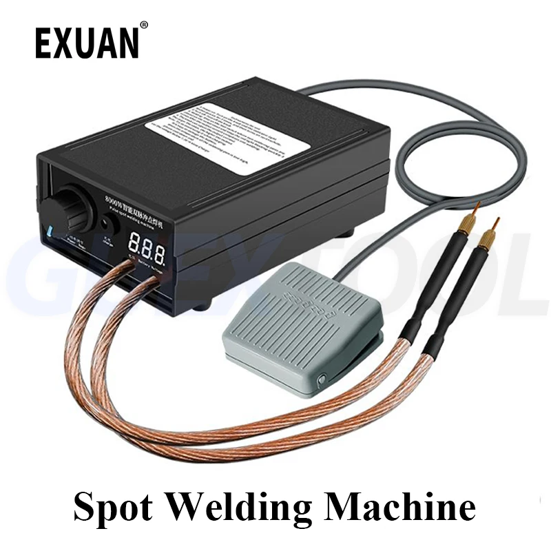 8000W Mini Spot Welder Kit DIY Automat 18650 Battery Pack Welding Portable Spot Welding Machine Pen For 0.15MM Nickel Strip
8000W Mini Spot Welder Kit DIY Automat 18650 Battery Pack Welding Portable Spot Welding Machine Pen For 0.15MM Nickel Strip
