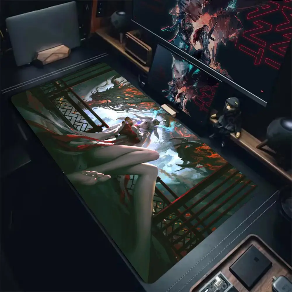 Large mouse pad gaming mats pc accessories Desk Mat keyboard expansion pads office mat suitable for office work and games
Large mouse pad gaming mats pc accessories Desk Mat keyboard expansion pads office mat suitable for office work and games