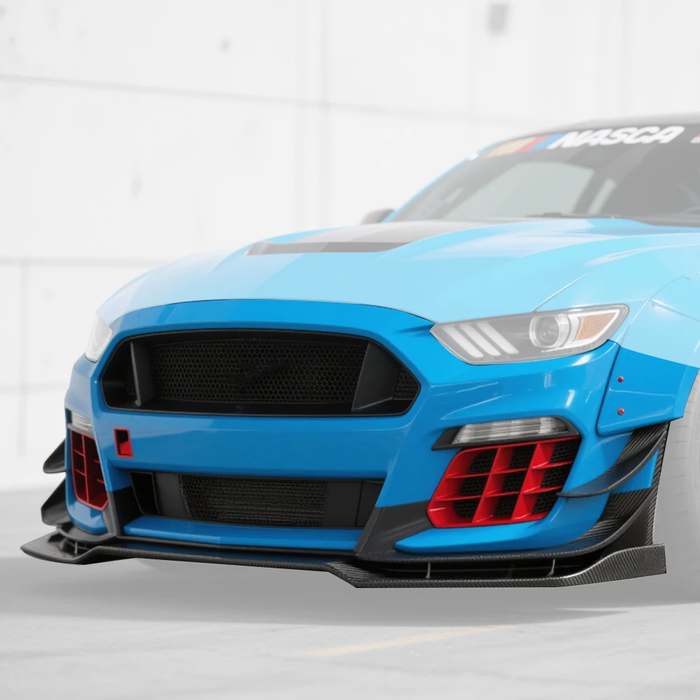 ICOOH-3 Exclusive 2018-2023 for Ford Mustang S550 Carbon Fiber Front Bumper Bodykit Pre-Sale Upgrade New Design Made of ABS
ICOOH-3 Exclusive 2018-2023 for Ford Mustang S550 Carbon Fiber Front Bumper Bodykit Pre-Sale Upgrade New Design Made of ABS