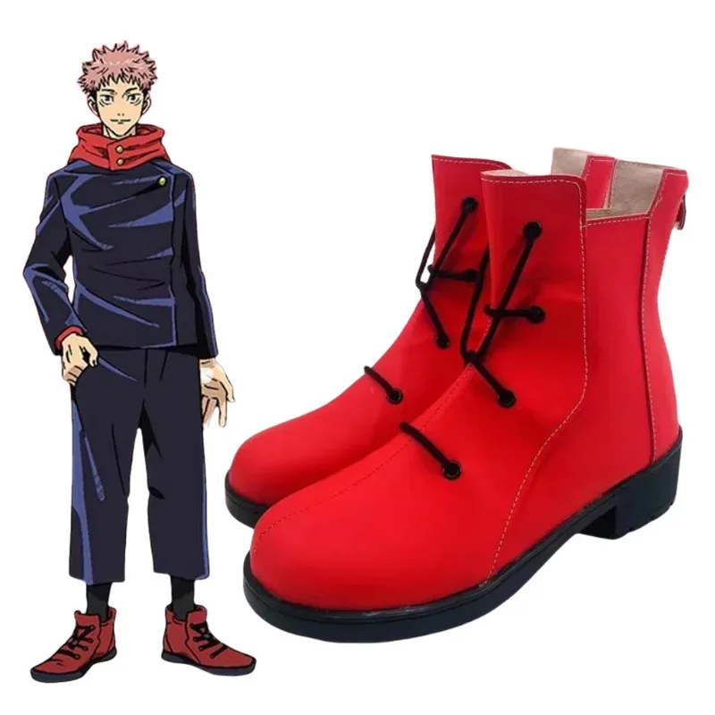 Anime JJK Itadori Yuji Cosplay Shoes Itadori Yuji Anime Cos Comic Halloween For Woman Men Shoes
Anime JJK Itadori Yuji Cosplay Shoes Itadori Yuji Anime Cos Comic Halloween For Woman Men Shoes