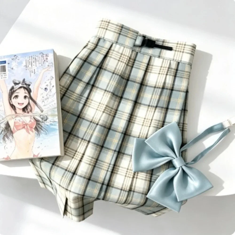 Green Line Plaid JK Skirt,Japanese Versatile School Uniform for Daily Student Wear,Ideal for Anime Cosplay&Campus Casual Outfits
Green Line Plaid JK Skirt,Japanese Versatile School Uniform for Daily Student Wear,Ideal for Anime Cosplay&Campus Casual Outfits