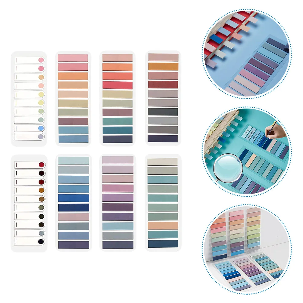 8 Books Colorful Reading Markers Supply Strips Sentence The Pet Office Supplies
8 Books Colorful Reading Markers Supply Strips Sentence The Pet Office Supplies