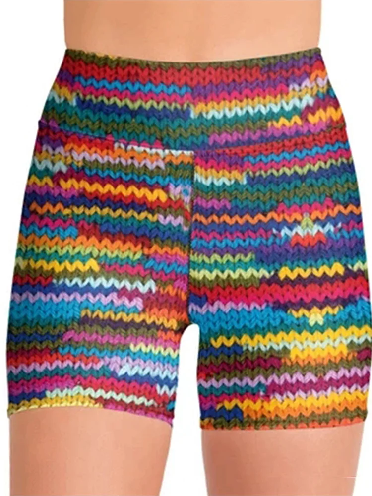 Colorful Wool Printing Summer Shorts Women High Waist Push Up Leggins Workout Tights Gym Sport Fitness Ladies Outfits
Colorful Wool Printing Summer Shorts Women High Waist Push Up Leggins Workout Tights Gym Sport Fitness Ladies Outfits