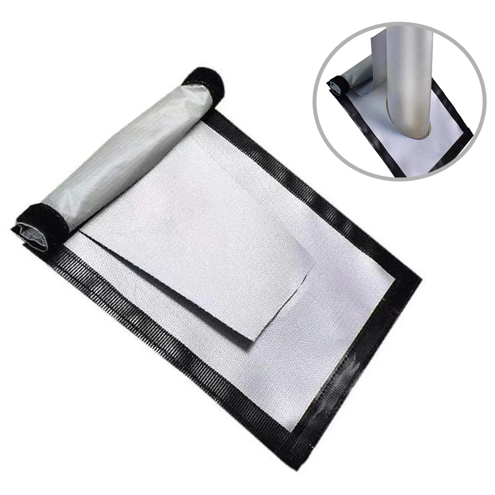 Double Layer Fireproof Fireproof Cloth High Temperature Resistant Replaceable Weather Resistant Cut To Fit Double-layer Design
Double Layer Fireproof Fireproof Cloth High Temperature Resistant Replaceable Weather Resistant Cut To Fit Double-layer Design