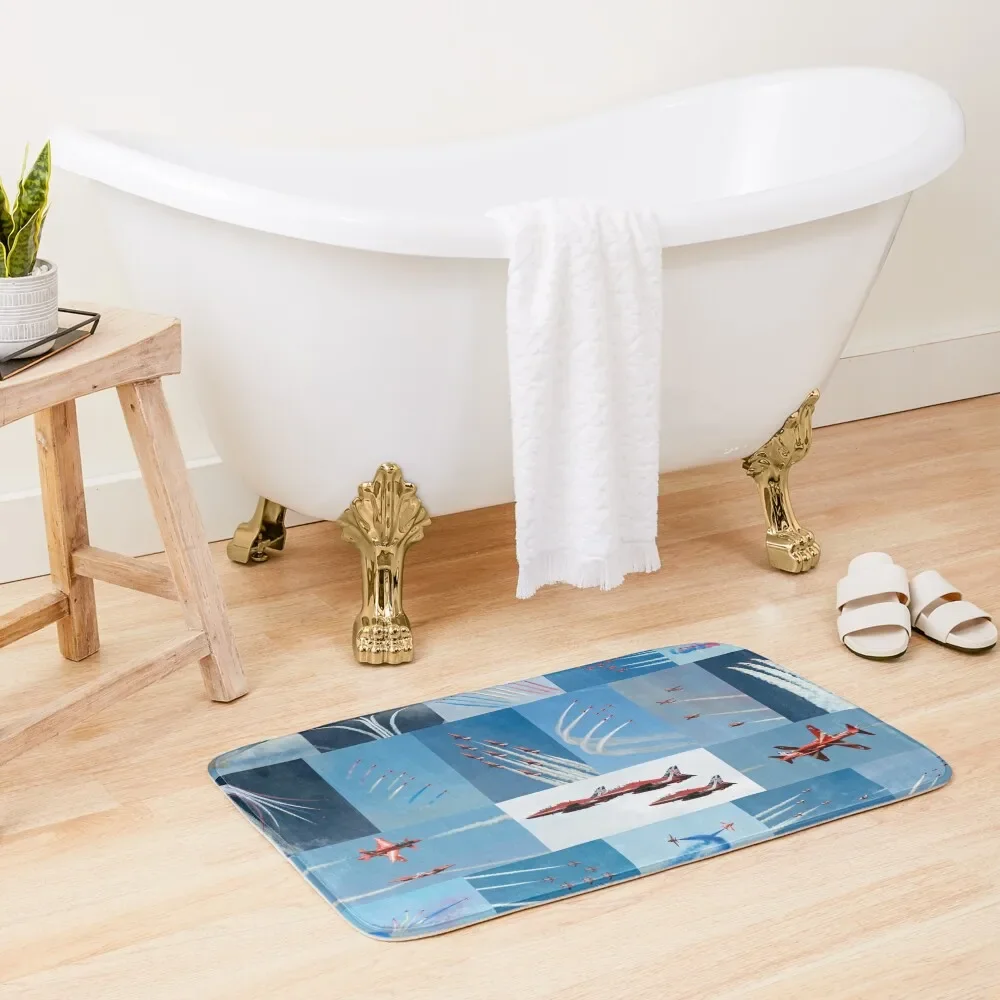 Red Arrows 2014 - 50 Display Seasons Bath Mat Toilet Carpet Non-Slip Bathroom Bathroom Interior Mat
Red Arrows 2014 - 50 Display Seasons Bath Mat Toilet Carpet Non-Slip Bathroom Bathroom Interior Mat