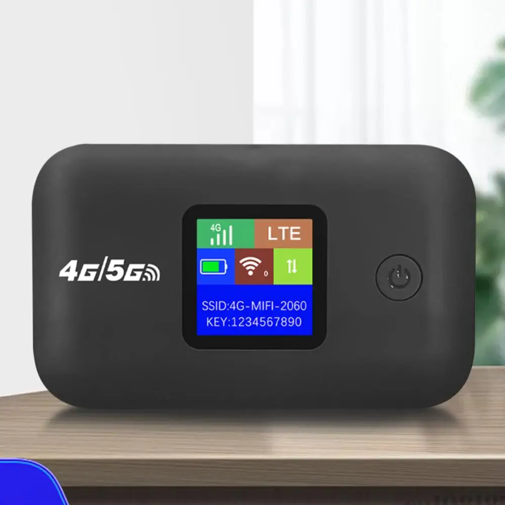 4G Lte WiFi Router 150Mbps Pocket Wireless WiFi 3000mAh Mini Outdoor WIFI Hotspot with SIM Card Slot Mobile Pocket WiFi Router
4G Lte WiFi Router 150Mbps Pocket Wireless WiFi 3000mAh Mini Outdoor WIFI Hotspot with SIM Card Slot Mobile Pocket WiFi Router