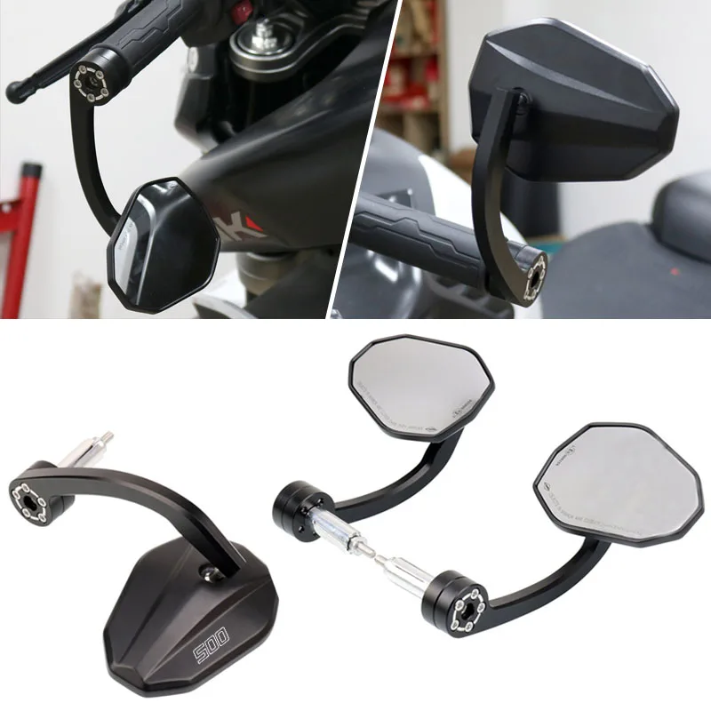 Universal Motorcycle 7/8" 22mm Handle Bar End Rearview Mirror Fit For NINJA500 Z500 NINJA 500 Z 500
Universal Motorcycle 7/8" 22mm Handle Bar End Rearview Mirror Fit For NINJA500 Z500 NINJA 500 Z 500