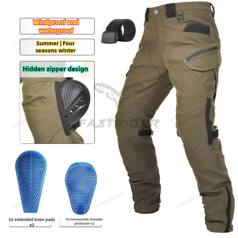 New Motorcycle Pants, Riding Jeans, Anti-fall, Classic Motorcycle Rider Pants, Racing Pants for All Seasons
New Motorcycle Pants, Riding Jeans, Anti-fall, Classic Motorcycle Rider Pants, Racing Pants for All Seasons