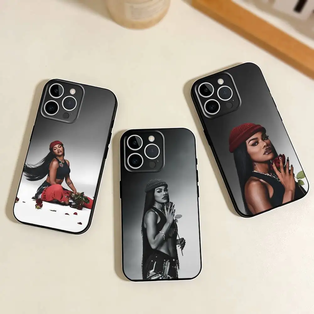T-Teyana Taylor Phone Case For iPhone 17,16,15,14,13,12,11 Plus,Pro Max,XS,Soft Silicone Black Cover
T-Teyana Taylor Phone Case For iPhone 17,16,15,14,13,12,11 Plus,Pro Max,XS,Soft Silicone Black Cover