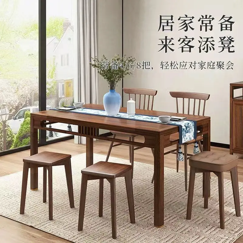 Solid Wood Soft Seat Stool Simple Household Dining Chair Living Room Small Bench Can Be Stacked Simple Coffee Table Square Stool
Solid Wood Soft Seat Stool Simple Household Dining Chair Living Room Small Bench Can Be Stacked Simple Coffee Table Square Stool