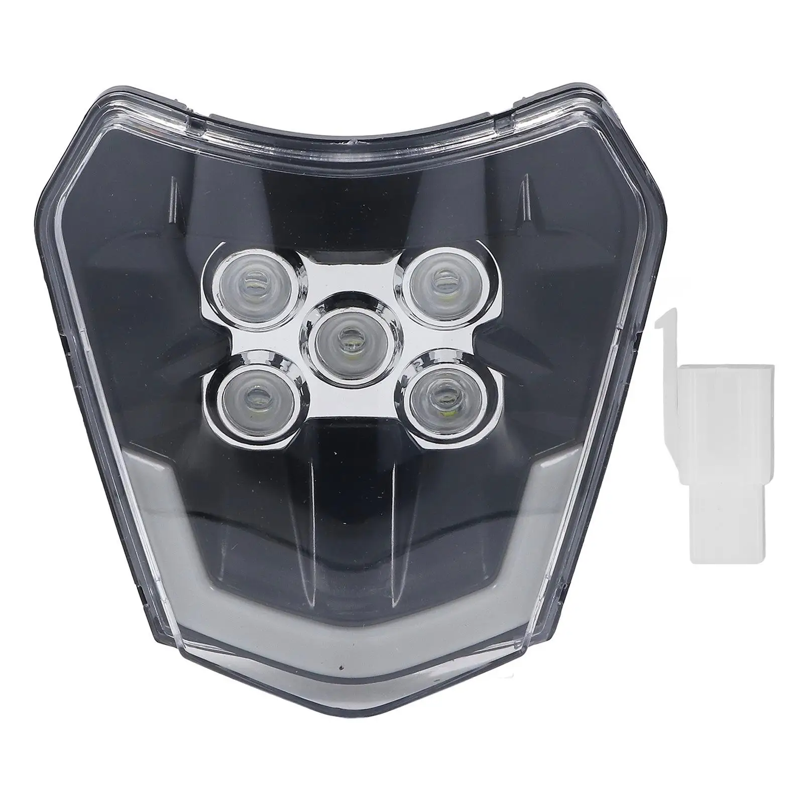 Motorcycle LED Driving Lights Motorcycle LED Headlamp Waterproof Strong Sealing Exquisite Appearance Shockproof for motorbike
Motorcycle LED Driving Lights Motorcycle LED Headlamp Waterproof Strong Sealing Exquisite Appearance Shockproof for motorbike