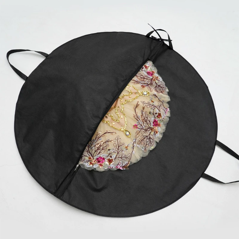 106cm Large Capacity Tutu Skirt Bag for Ballet Dancers, Waterproof Ballet Tutu Storage Bag for Performances & Competitions
106cm Large Capacity Tutu Skirt Bag for Ballet Dancers, Waterproof Ballet Tutu Storage Bag for Performances & Competitions