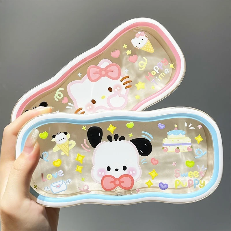 New Arrival Cute Puppy Dog Sunglasses Box Magnetic Design Cartoon Transparent Glasses Storage Holder Case Drop-resistant
New Arrival Cute Puppy Dog Sunglasses Box Magnetic Design Cartoon Transparent Glasses Storage Holder Case Drop-resistant