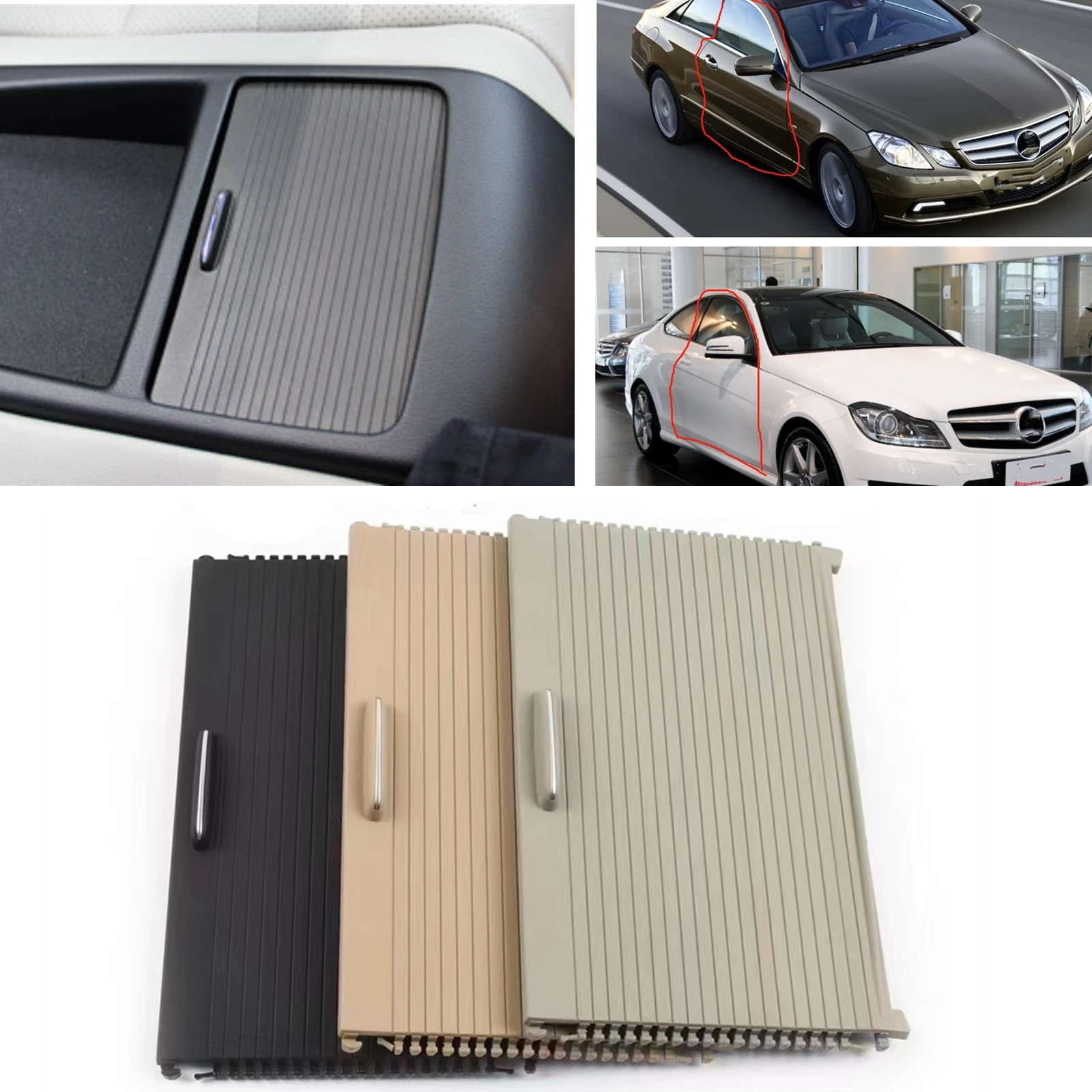 Для Mercedes Benz E Class Coupe W207 2007-2015 Автомобильная задняя Центральная чашка для воды скользящая крышка роликовая панель для напитков слепые жалюзи
Для Mercedes Benz E Class Coupe W207 2007-2015 Автомобильная задняя Центральная чашка для воды скользящая крышка роликовая панель для напитков слепые жалюзи